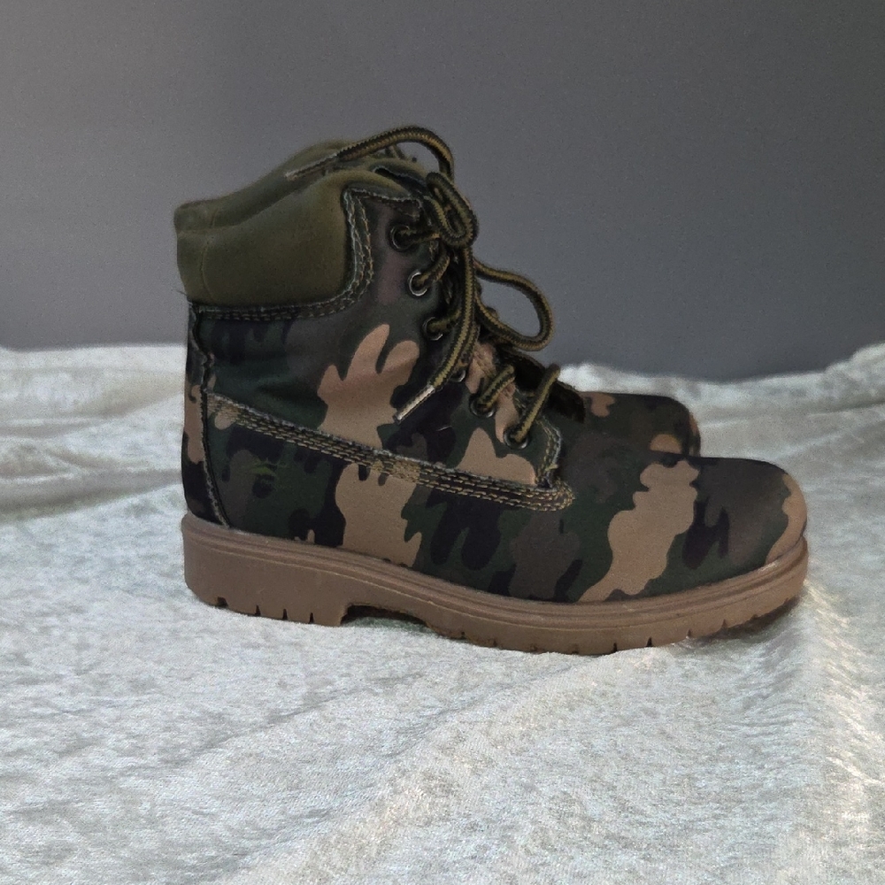 Deer Stags MAK2 Camouflage Waterproof Work Boots